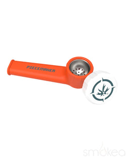 Piecemaker Karma Silicone Pocket Pipe Vice Orange