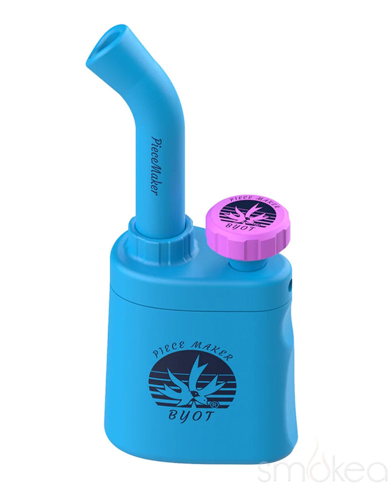 Piecemaker Klutch Silicone Bubbler Beast Blue