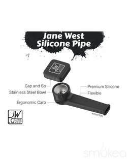 Piecemaker x Jane West Karma Silicone Pipe