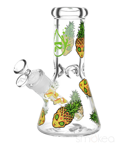 Pulsar Design Series "Pinealien" Beaker Bong