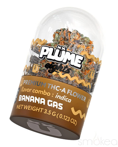 Plume Eights Premium THCA Flower - Banana Gas