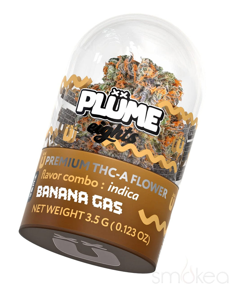 Plume Eights Premium THCA Flower - Banana Gas