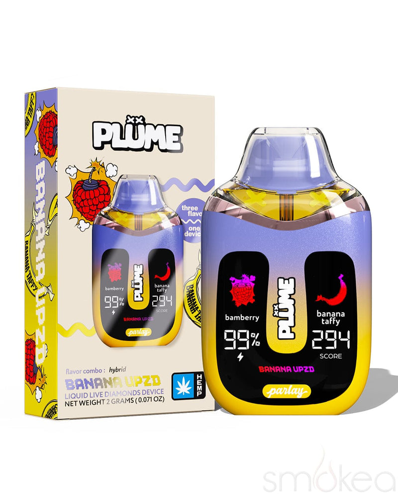 Plume Parlay 2g Liquid Live Diamonds Blend Vape - Banana Upzd