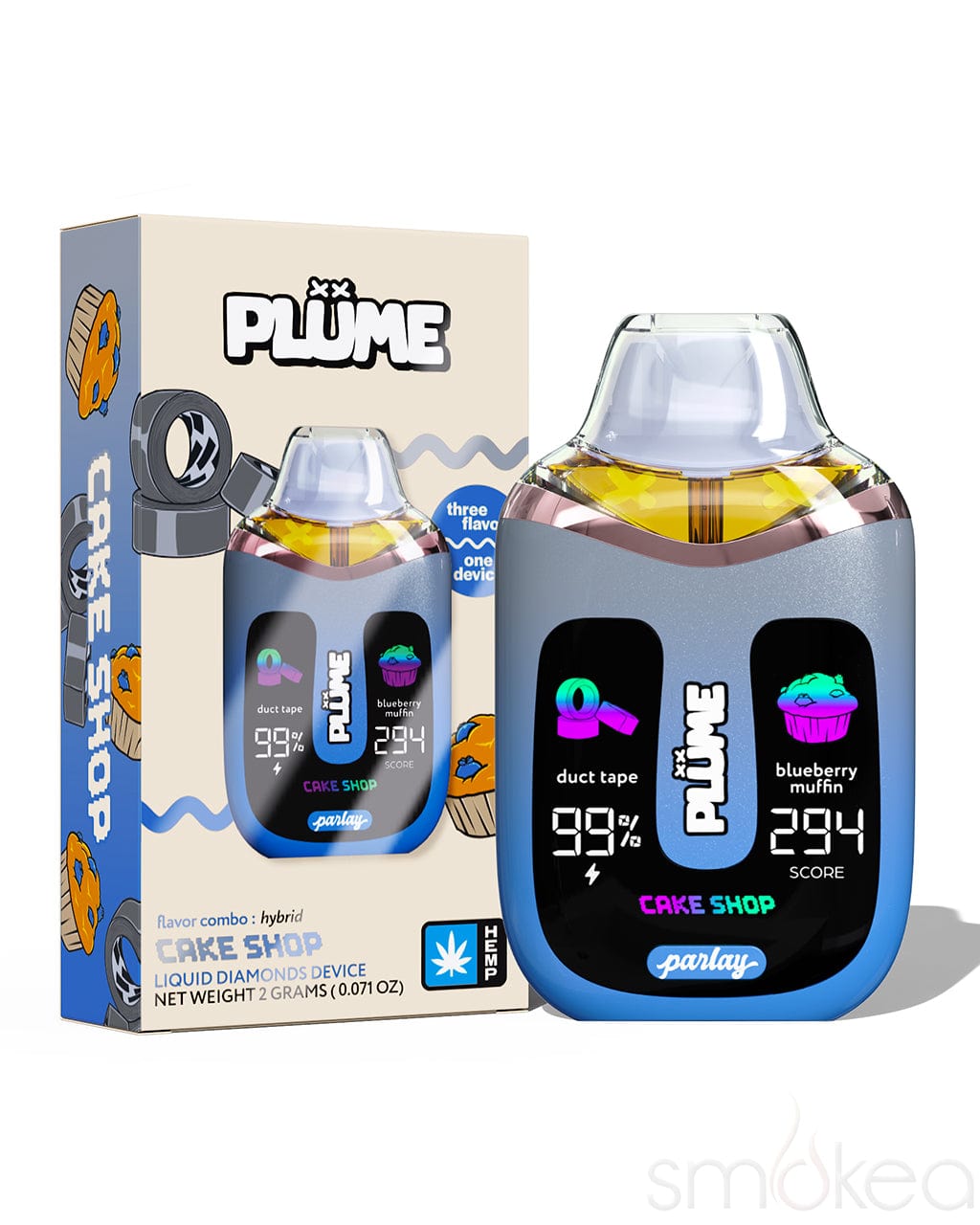 Plume Parlay 2g Liquid Live Diamonds Blend Vape - Cake Shop Plume Parlay 2g Liquid Live Diamonds Blend Vape - Cake Shop