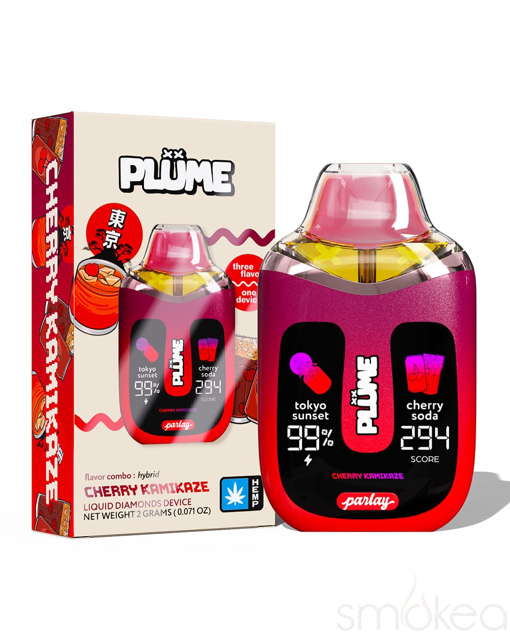 Liquid Live Diamonds Blend Vape | Cherry Kamikaze | SMOKEA Liquid Live Diamonds Blend Vape | Cherry Kamikaze | SMOKEA