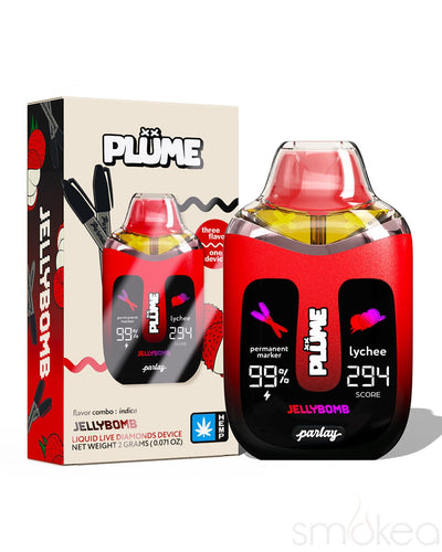 Plume Parlay 2g Liquid Live Diamonds Blend Vape - Jellybomb