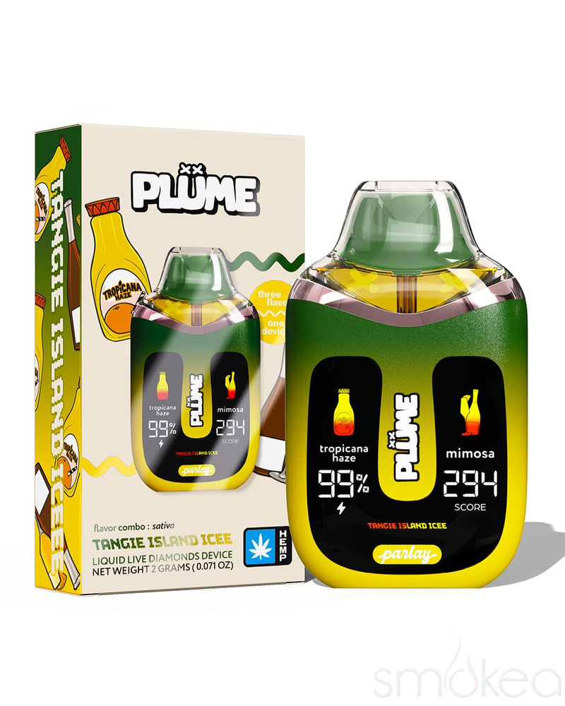 Plume Parlay 2g Liquid Live Diamonds Blend Vape - Tangie Island Icee