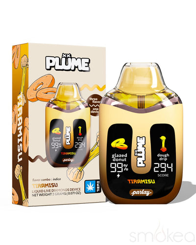 Plume Parlay 2g Liquid Live Diamonds Blend Vape - Tiramisu