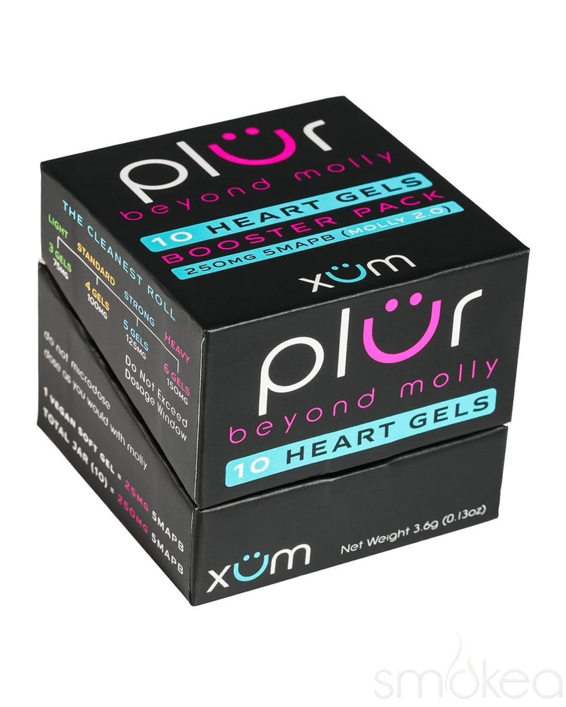 PLÜR Beyond Molly 5MAPB Heart Soft Gels Booster Pack
