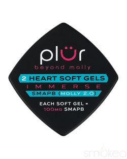 PLÜR Beyond Molly Immerse 5MAPB Heart Soft Gels