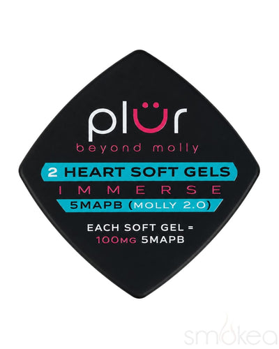 PLÜR Beyond Molly Immerse 5MAPB Heart Soft Gels