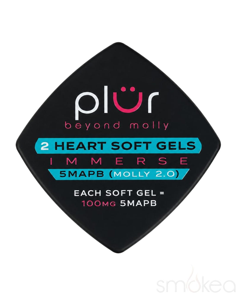 PLÜR Beyond Molly Immerse 5MAPB Heart Soft Gels
