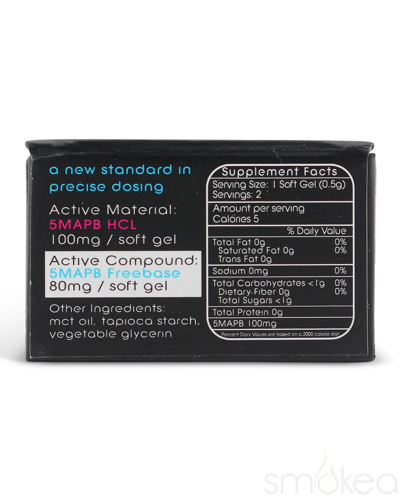 PLÜR Beyond Molly Immerse 5MAPB Heart Soft Gels