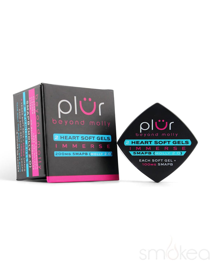 PLÜR Beyond Molly Immerse 5MAPB Heart Soft Gels