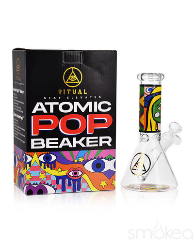 Ritual 8" Atomic Pop "Distortion" Beaker Bong