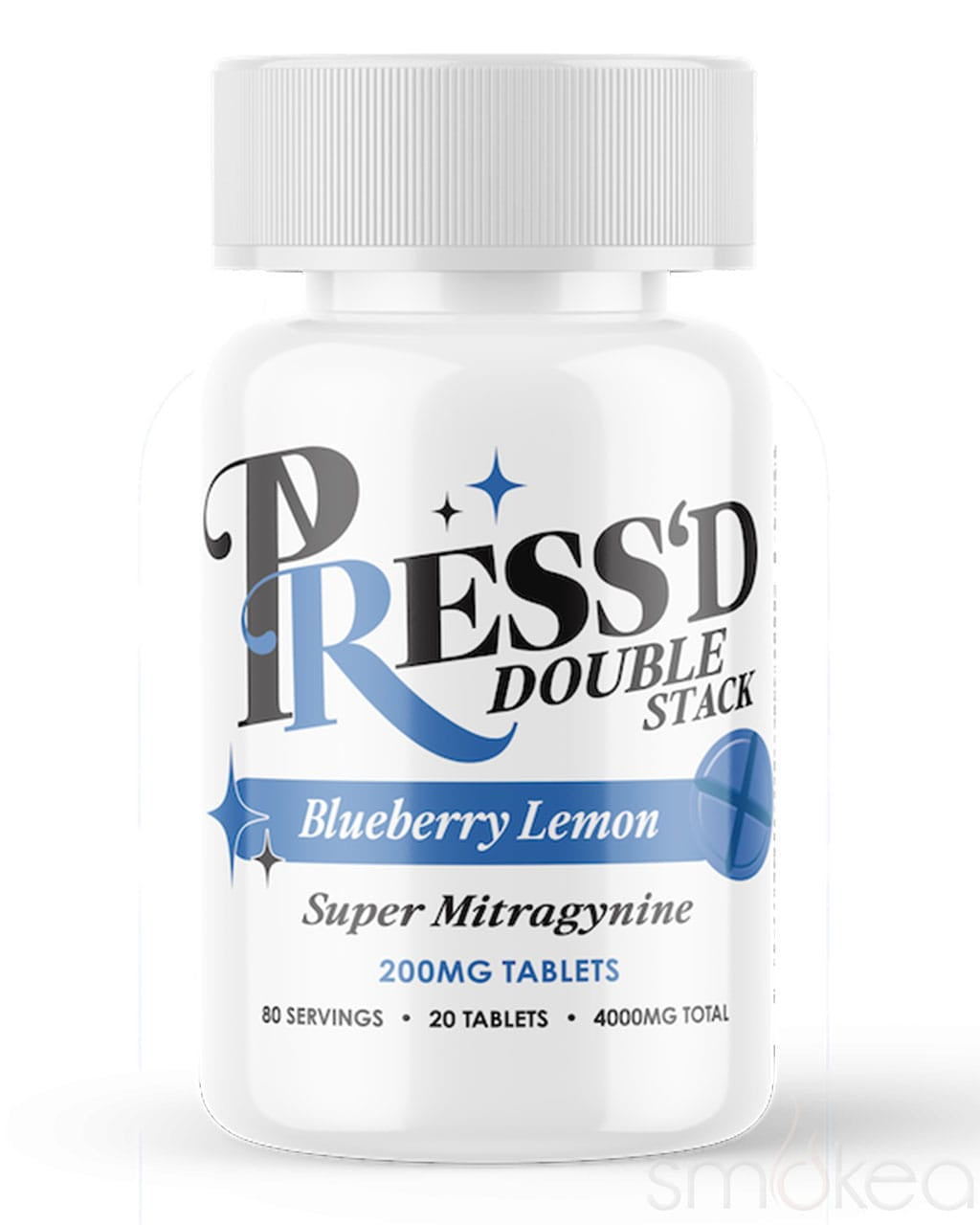 Press'd Double Stack Super MIT Tablets - Blueberry Lemon