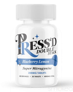 Press'd Double Stack Super MIT Tablets - Blueberry Lemon