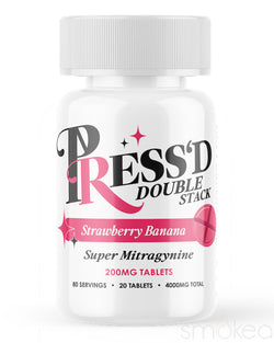 Press'd Double Stack Super MIT Tablets - Strawberry Banana