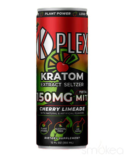 Professor Whyte's K-Plex Kratom Seltzer - Cherry Limeade 150mg