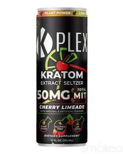 Professor Whyte's K-Plex Kratom Seltzer - Cherry Limeade 50mg