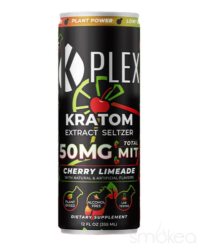 Professor Whyte's K-Plex Kratom Seltzer - Cherry Limeade 50mg