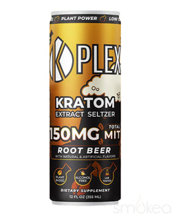 Professor Whyte's K-Plex Kratom Seltzer - Root Beer 150mg