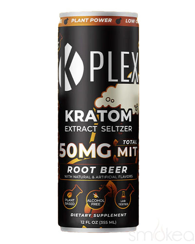 Professor Whyte's K-Plex Kratom Seltzer - Root Beer 50mg