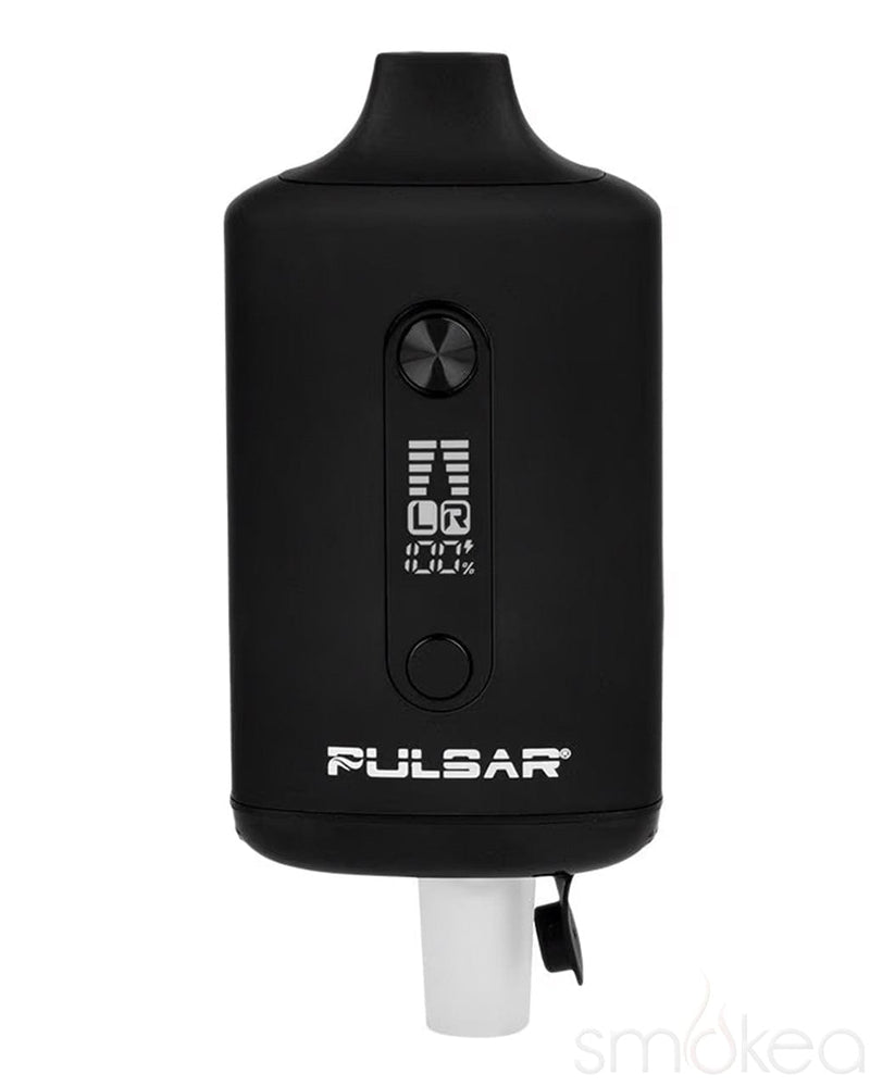 Pulsar 510 DL Tandem Dual Cart Vaporizer Black