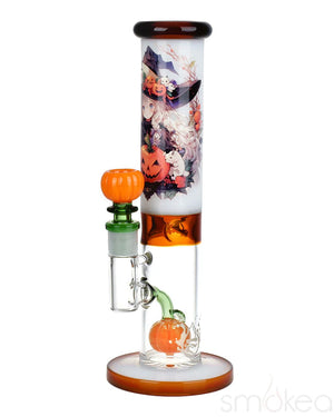 Pulsar Anime Witch Straight Tube Bong