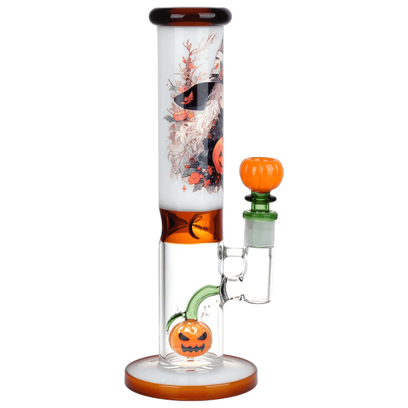 Pulsar Anime Witch Straight Tube Bong