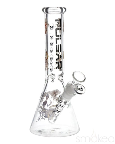 Pulsar Band of Bones Beaker Bong