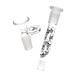 Pulsar Band of Bones Beaker Bong