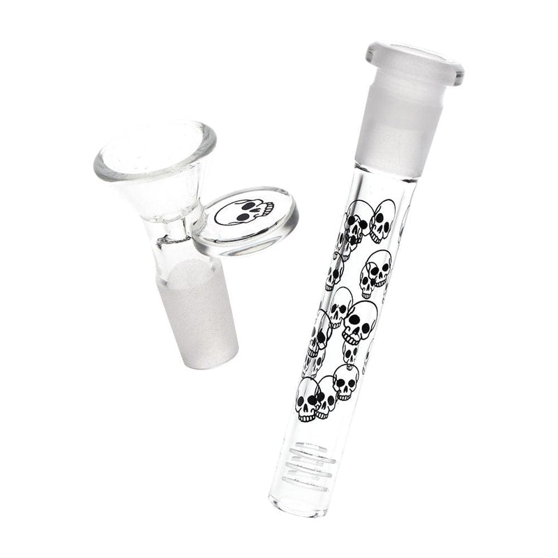 Pulsar Band of Bones Beaker Bong
