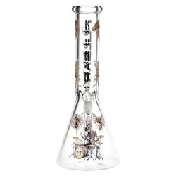 Pulsar Band of Bones Beaker Bong