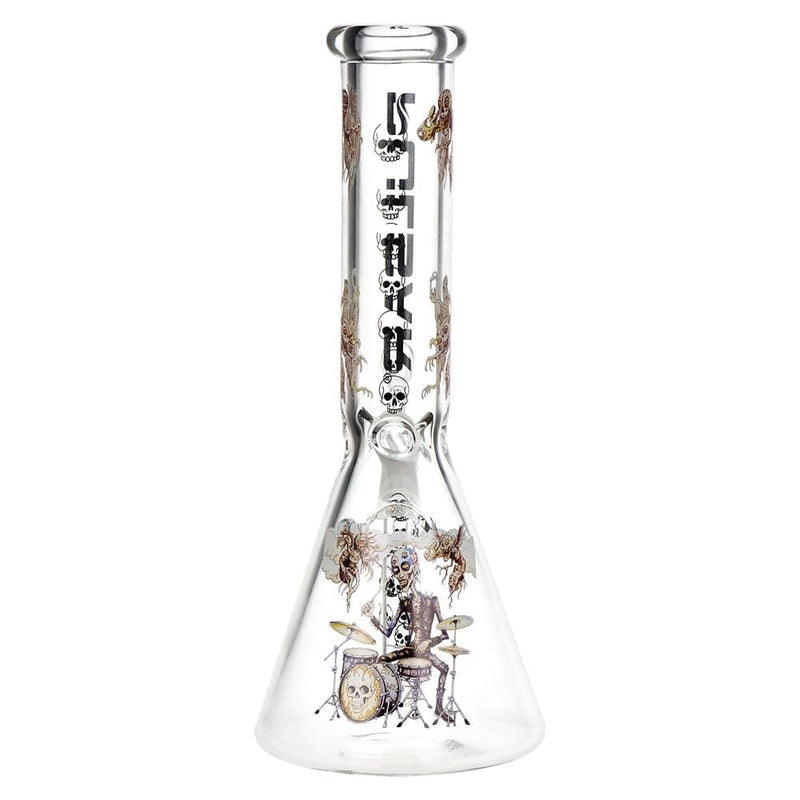 Pulsar Band of Bones Beaker Bong