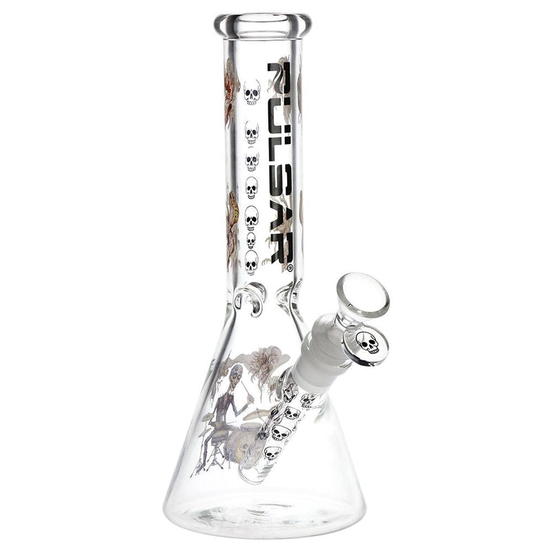 Pulsar Band of Bones Beaker Bong