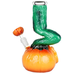 Pulsar Bent Neck Scary Pumpkin Bong