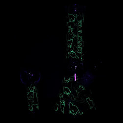 Pulsar Black Cat Beaker Bong Set