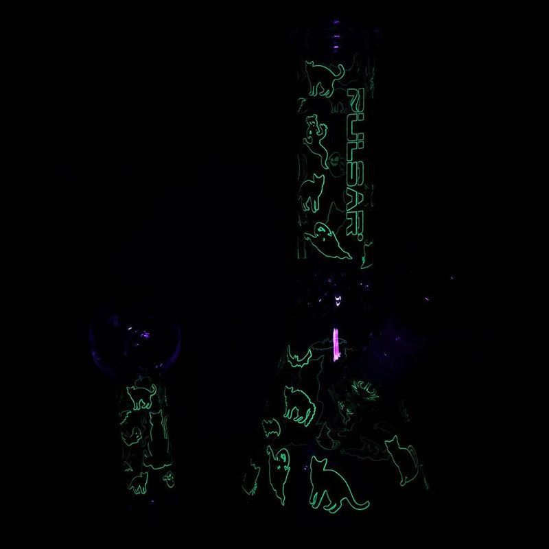 Pulsar Black Cat Beaker Bong Set