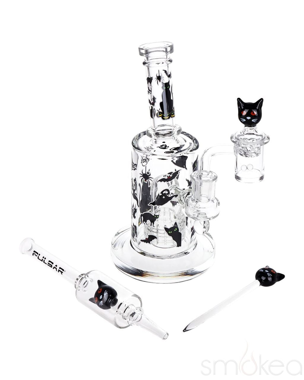 Pulsar Black Cat Dab Rig Set