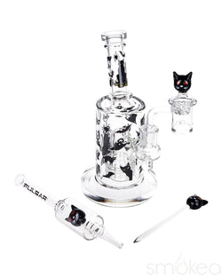 Pulsar Black Cat Dab Rig Set