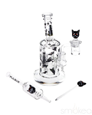 Pulsar Black Cat Dab Rig Set