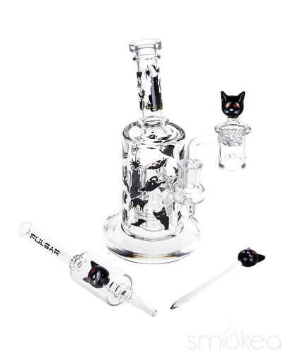 Pulsar Black Cat Dab Rig Set