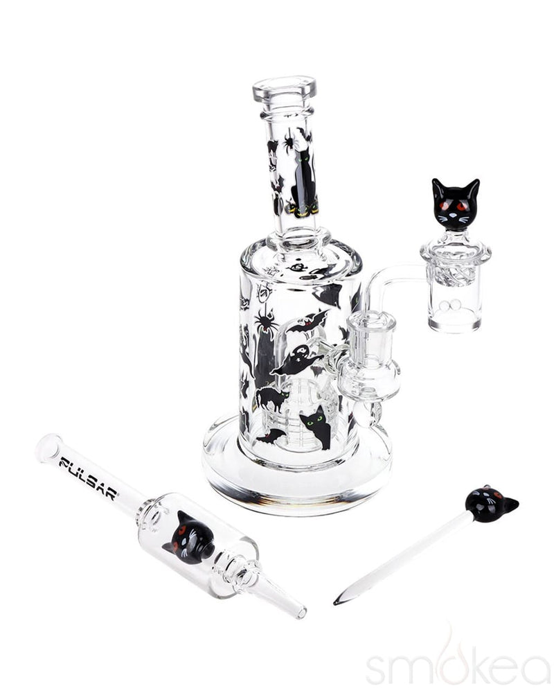 Pulsar Black Cat Dab Rig Set