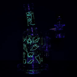 Pulsar Black Cat Dab Rig Set