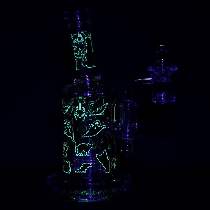 Pulsar Black Cat Dab Rig Set
