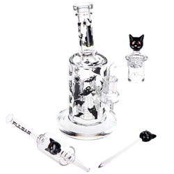 Pulsar Black Cat Dab Rig Set