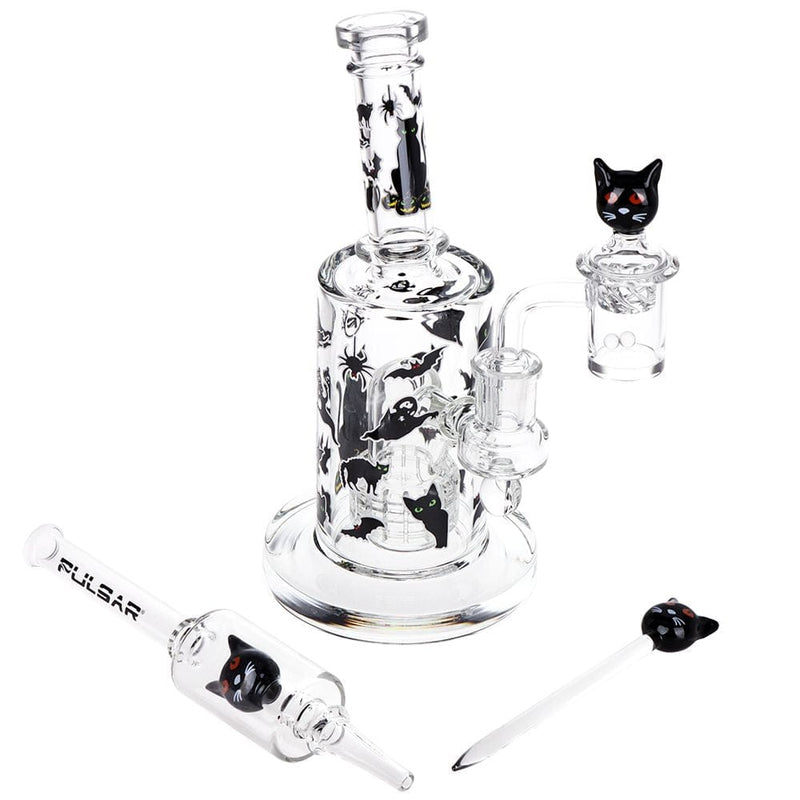 Pulsar Black Cat Dab Rig Set