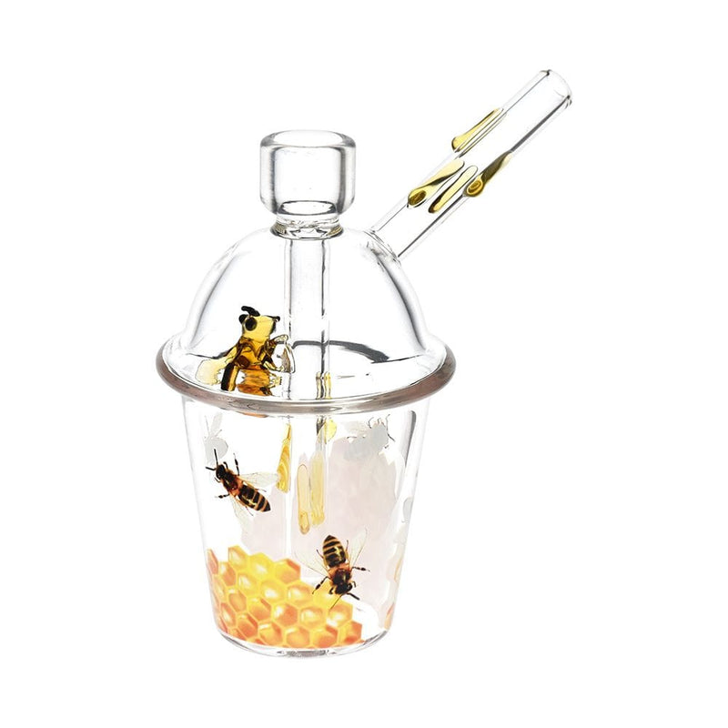 Pulsar Buzzin' Bee Glass Cup Bubbler