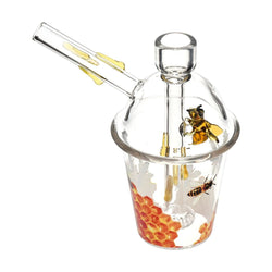 Pulsar Buzzin' Bee Glass Cup Bubbler